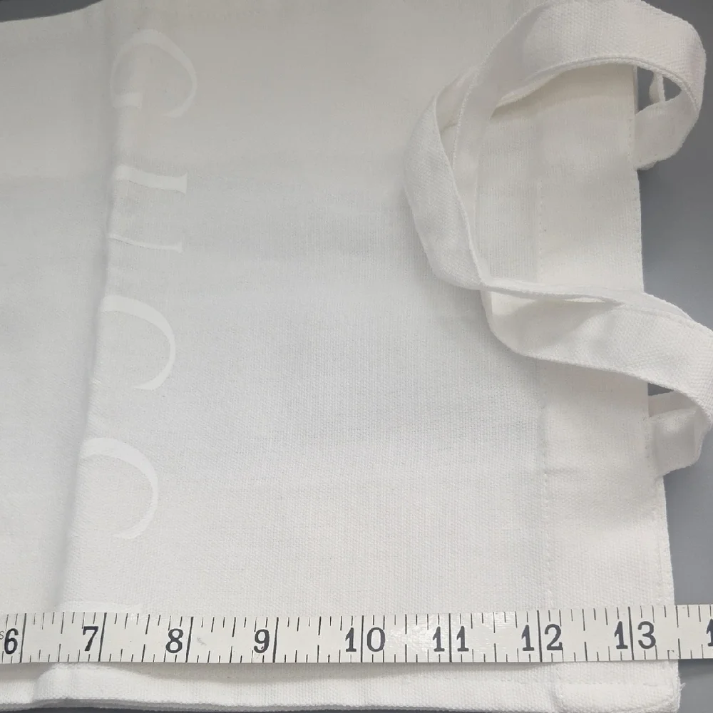 Gucci Large White Fabric Gift Bag NEW
